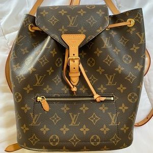 Louis Vuitton montsouris backpack